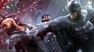 Happy Holidays from the Batman: good case for holiday themed games