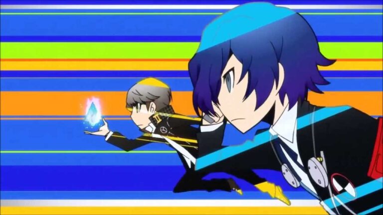 Persona Q Shows Off The Protagonists