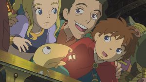 Ni no Kuni and Kids' Games: Simplicity without Patronizing