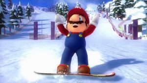 Mario & Sonic At The Olympic Winter Games Sochi 2014 (Wii U) Review 1