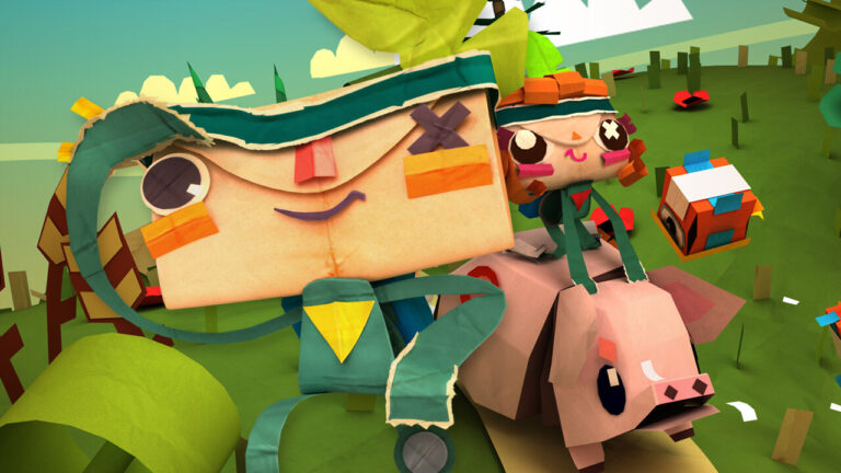 Tearaway (PS Vita) Review: Like Nothing Else on the Market