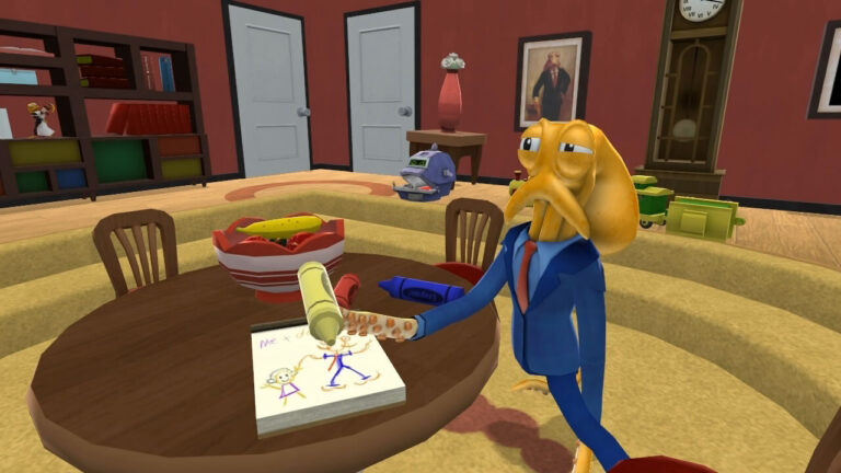 Octodad Will Feature Multiplayer