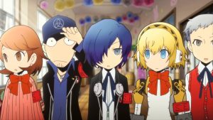 Persona Q Shows Off Yosuke and Mitsuru 1