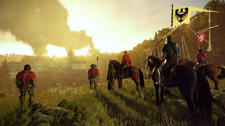 Kickstarter game a hyper-realistic RPG set in medieval Europe