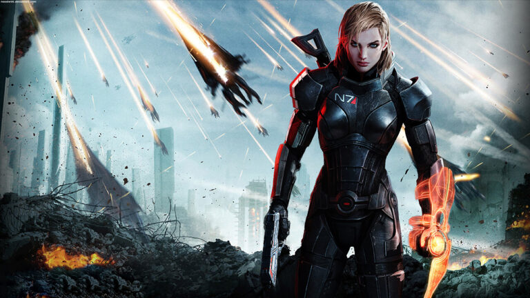 Mass Effect 3 ending rewritten in 400 pages