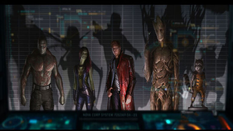 Guardians of the Galaxy trailer finally arrives