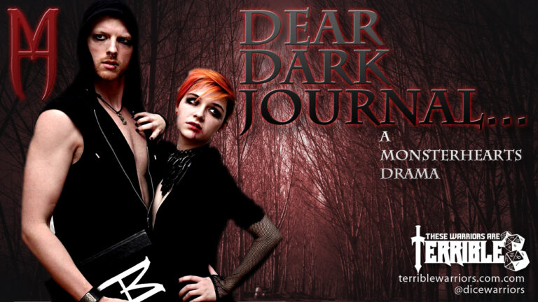 Dear Dark Journal… A Monsterhearts Drama – Episode 4 – You’re all invited