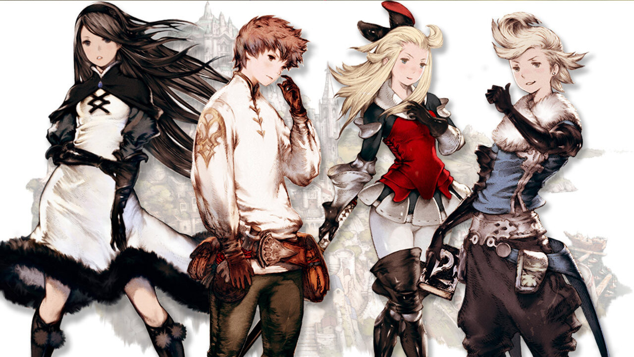 bravely default 3ds