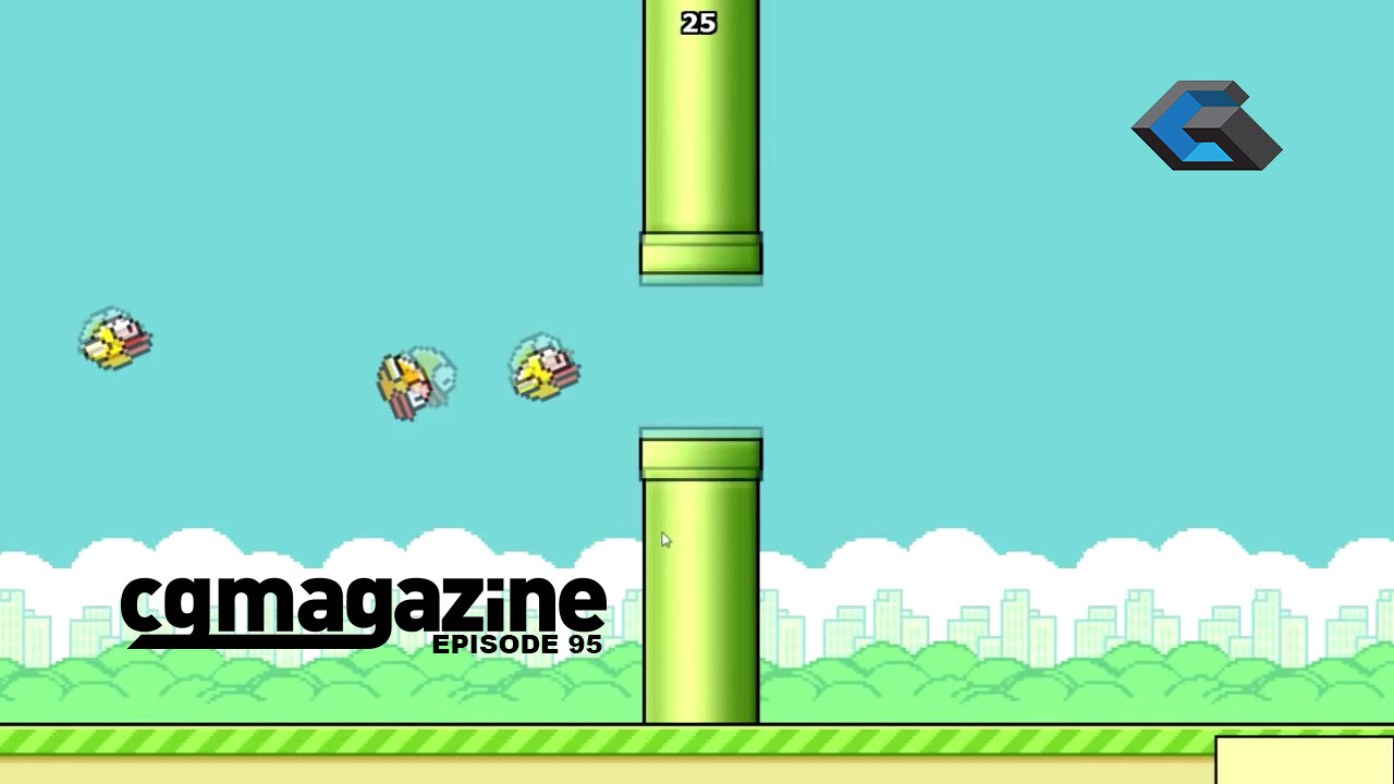 CGMPodcast Episode 95 - Flappy Birds and Robocop 1