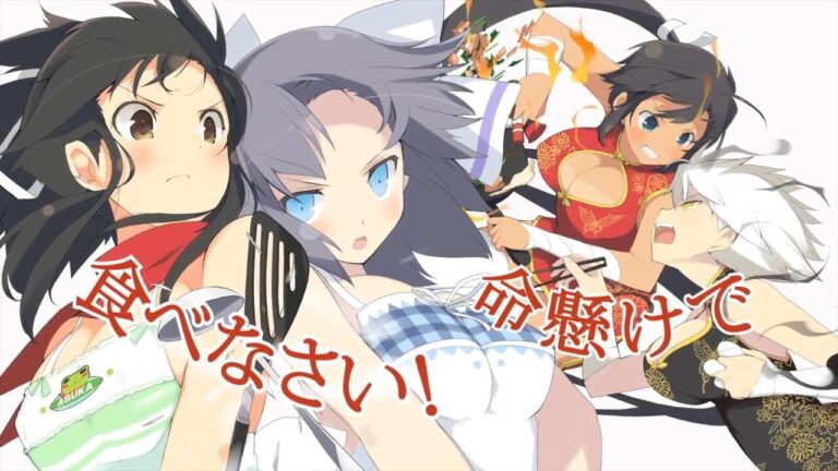 Dekamori Senran Kagura Is Perfect For Young Adolescent Males