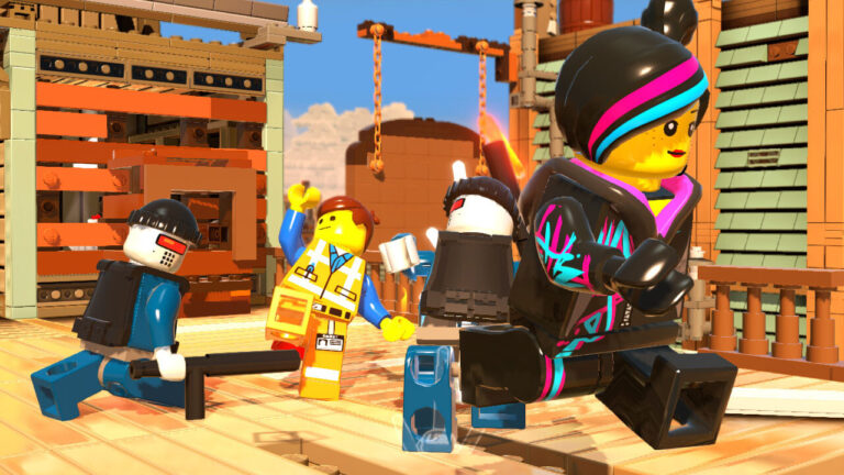 The Lego Movie Videogame (Xbox 360) Review