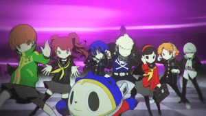Persona Q Adds Videos For Teddie and Aigis