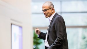 Satya Nadella Named Microsoft CEO 1