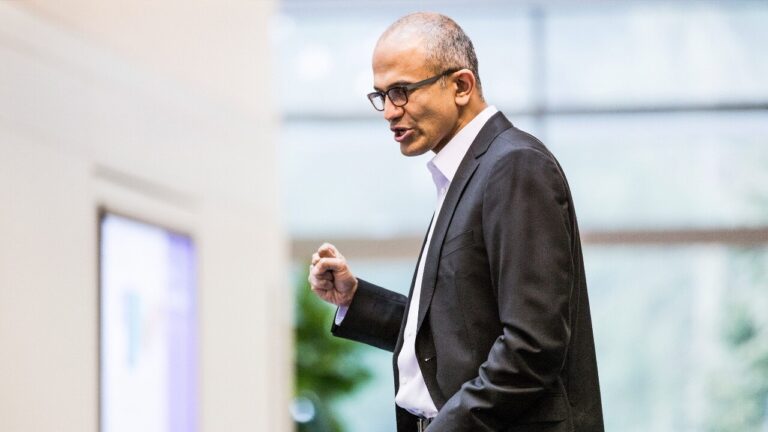 Satya Nadella Named Microsoft CEO