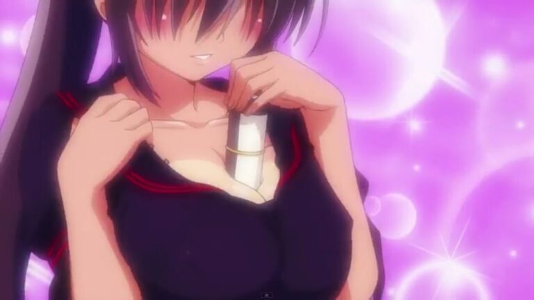 European Senran Kagura Commercial Is Hilarious