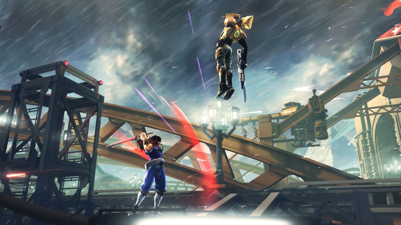 Strider: A Cut Above (Ps4) Review Striderinsert1
