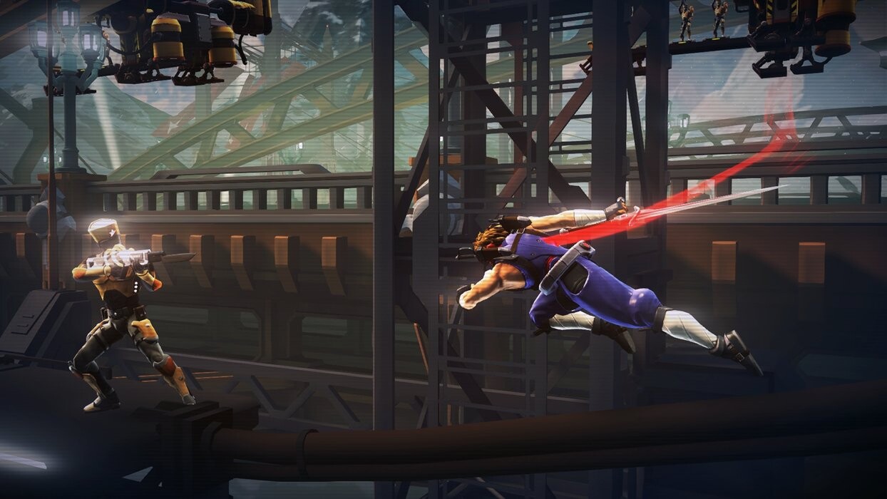 Strider: A Cut Above (Ps4) Review Striderinsert2