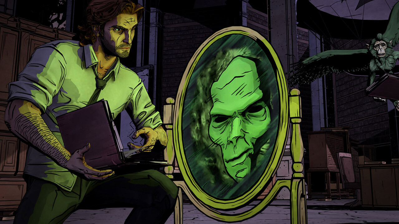 The Wolf Among Us: Episode 2: Smoke And Mirrors (PS3) Review 4