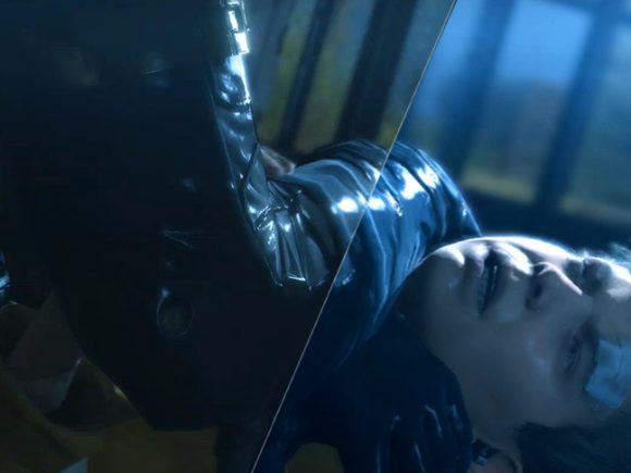 Metal Gear Solid V: Ground Zeroes PS3 vs PS4 Gameplay Comparison 1