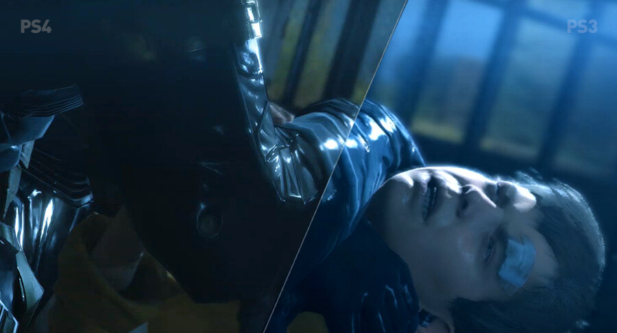 Metal Gear Solid V: Ground Zeroes PS3 vs PS4 Gameplay Comparison 1