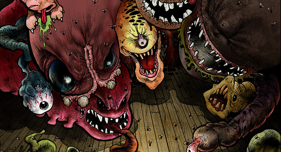 Comics Gaming Magazine Presents: April Issue Launch Party!