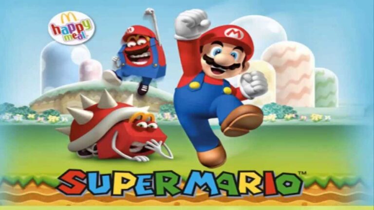McDonald’s And Mario Find Love In The U.K.