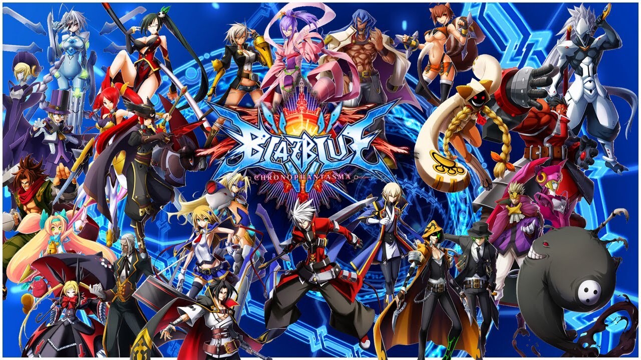 Blazblue Eaton Centre Tournament Today - 2014-03-28 14:47:33