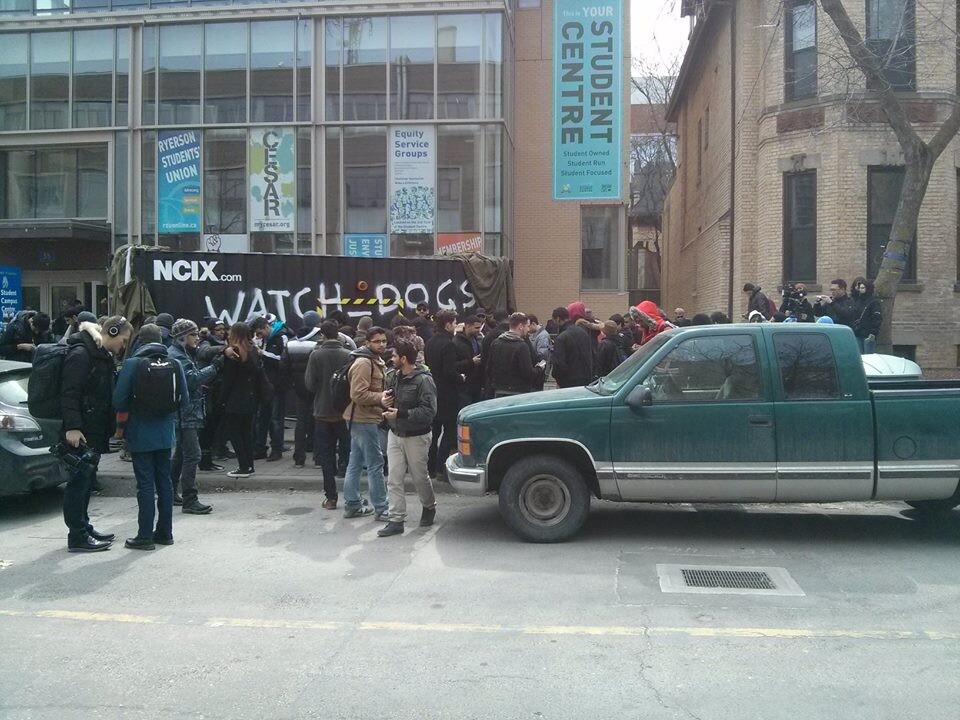 Watch Dogs Takes Over Ryerson University 1