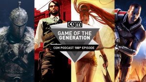 CGMPodcast Episode 100: The Games of the Generation 1