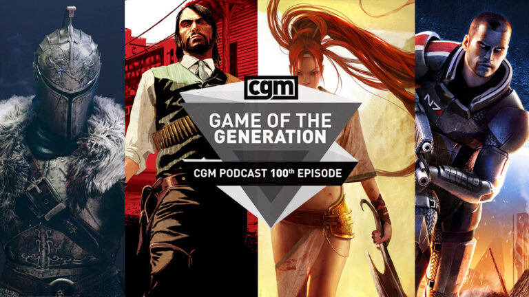 CGMPodcast Episode 100: The Games of the Generation