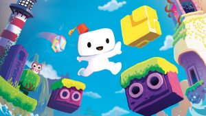 Fez Is Taking Over PlayStation 1