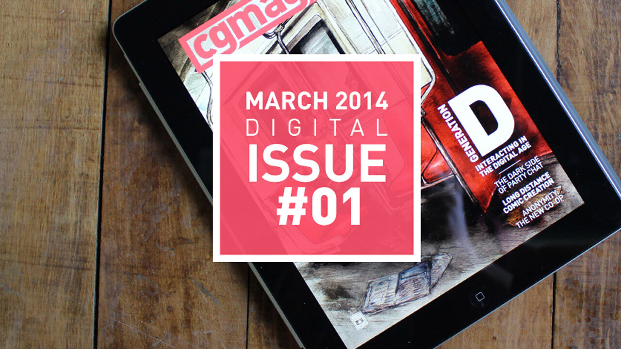 March Issue: Digital Preview 1