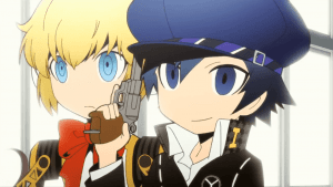 Naoto And Ken Join The Battle In Persona: Q 1