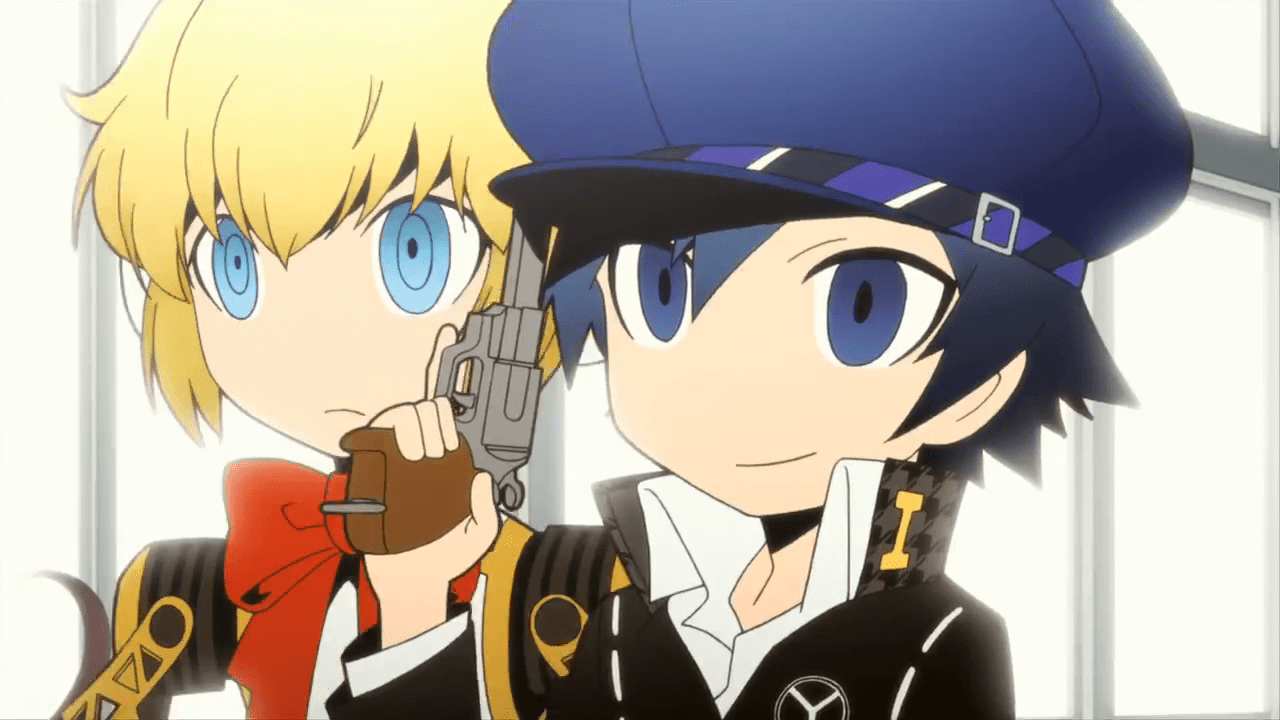 Naoto And Ken Join The Battle In Persona: Q 1