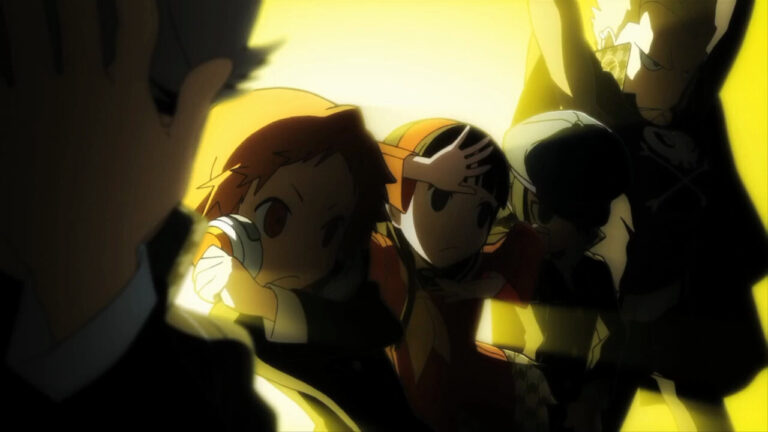 Koromaru and Kanji Show Off In Persona Q