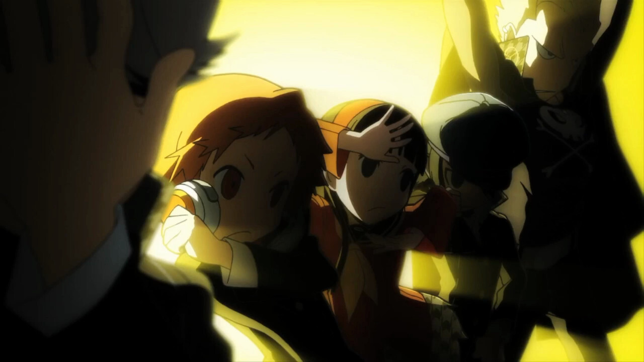 Koromaru and Kanji Show Off In Persona Q