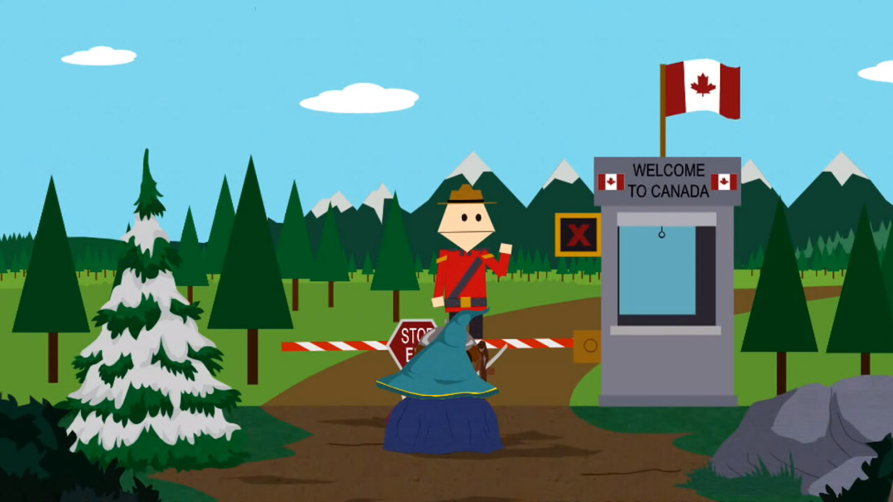 South Park's Canada is Better Than Nothing - 2014-03-27 14:17:42