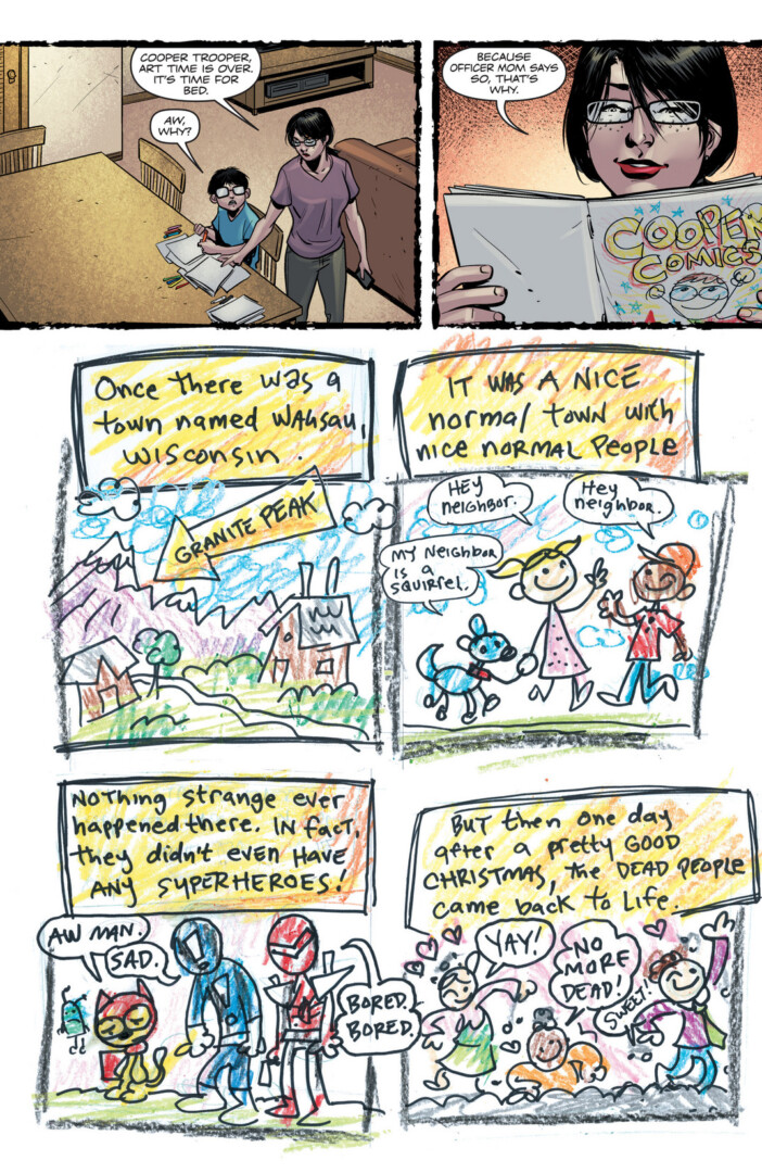 Revival: A Faraway Place (Comic) Review Revival3Insert1