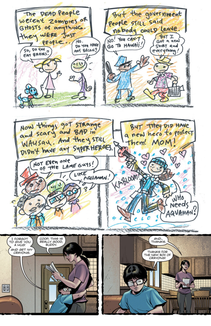 Revival: A Faraway Place (Comic) Review Revival3Insert2