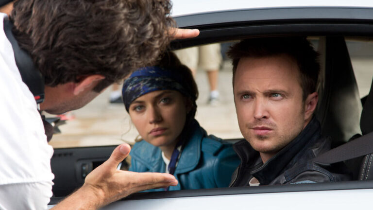 A Need for Speed: Interview With Scott Waugh And Aaron Paul