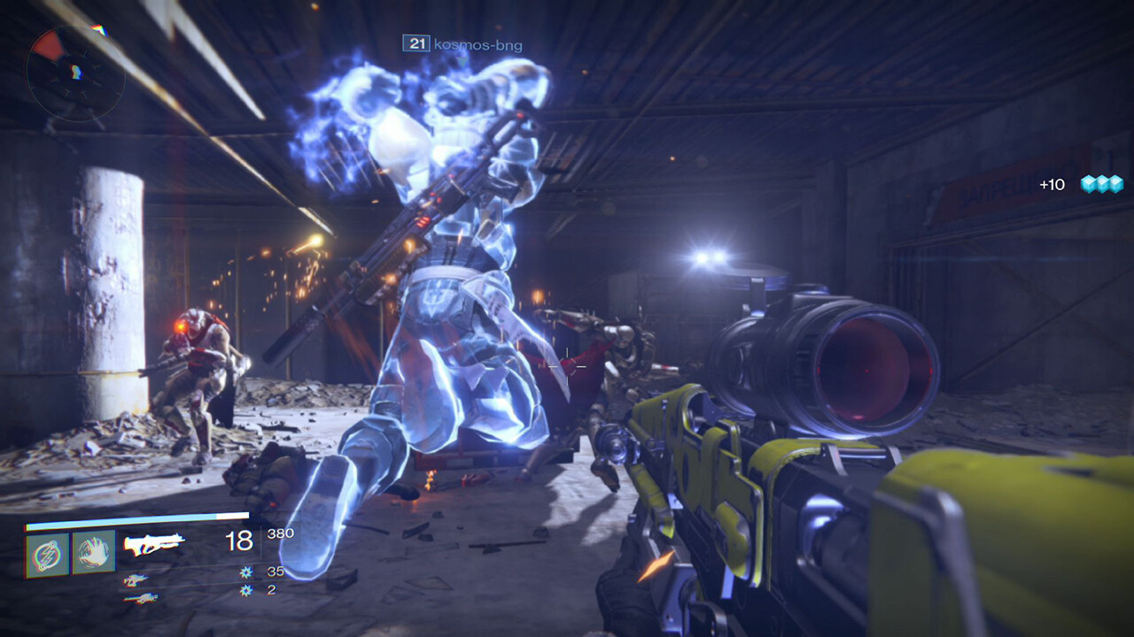 New Destiny Gameplay Infiltrates The Devil's Lair - 2014-04-28 16:47:28