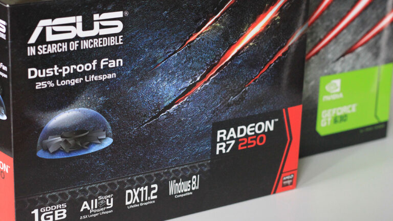 Video Card Battle: NVIDIA GeForce GT 630 vs AMD Radeon R7 250