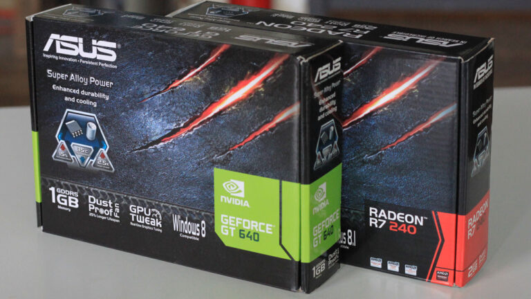 Video Card Battle: NVIDIA GeForce GT 640 vs AMD Radeon R7 240
