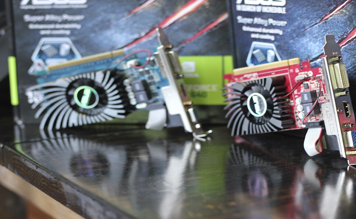 Video Card Battle: Nvidia Geforce Gt 640 Vs Amd Radeon R7 240 640240Insert