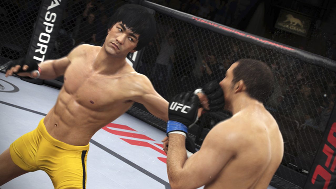 New Character Announced for Upcoming UFC 2014 game - 2014-04-07 14:01:24
