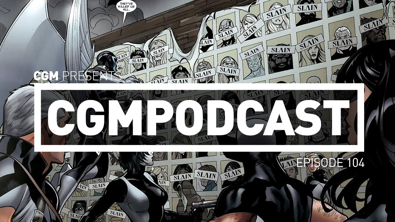 CGMPodcast Episode 104 - Transcendence Does Not Transcend