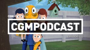 CGMPodcast Episode 105 - Hipster Vampires