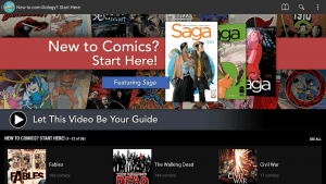 Amazon Buys Digital Comic Service comiXology