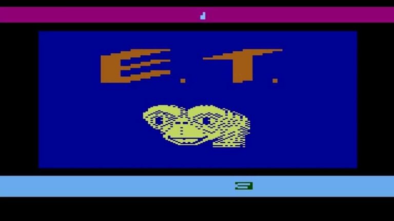 Witness the unearthing of E.T The Extra Terrestrial