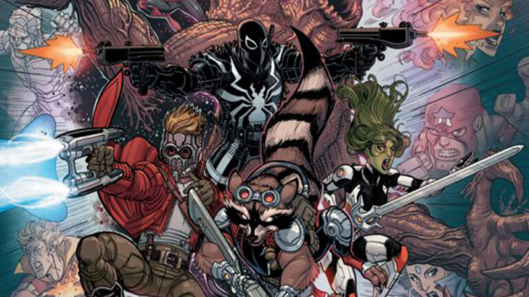 Guardians of the Galaxy Gains New Team Members